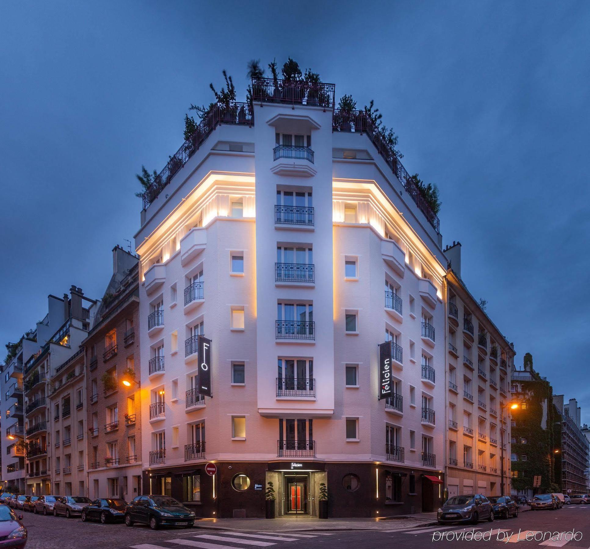 Hotel Felicien & Spa Париж Экстерьер фото